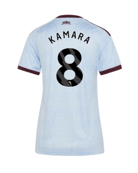 Aston Villa Boubacar Kamara #8 Maglia Gara Terza Repliche 2026-27 Donna Maniche Corte Aston Villa Boubacar Kamara #8 Maglia Gara Terza Repliche 2026-27 Donna Maniche Corte